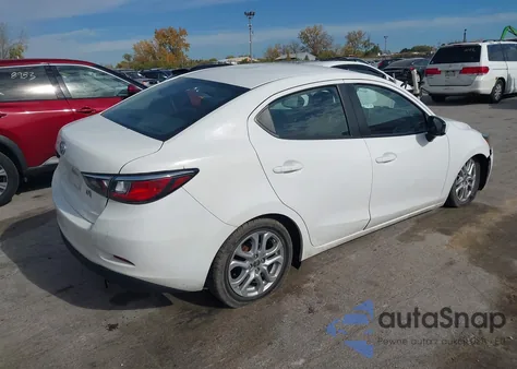 2016 Scion Ia from USA, damaged, VIN 3MYDLBZV9GY142366